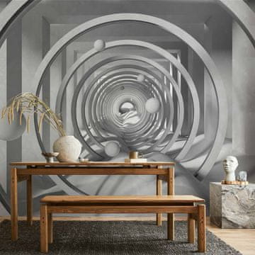 Artgeist Foto tapeta - Geometrijska globina