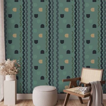 Artgeist Tapeta - Mint Wave
