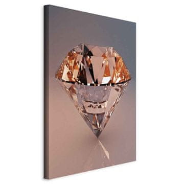 Artgeist Slika - Dragi diamant (1 kos) Navpična