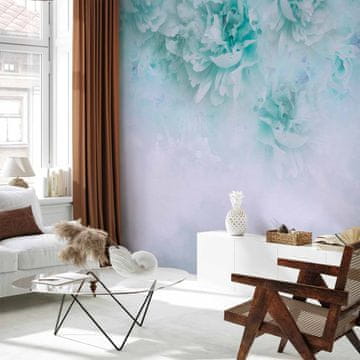 Artgeist Foto tapeta - Cvetlična etuda življenja - druga različica