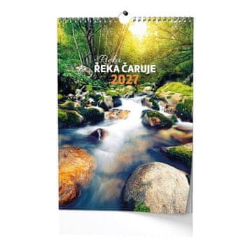 Stenski koledar 2026 Očarljiva reka