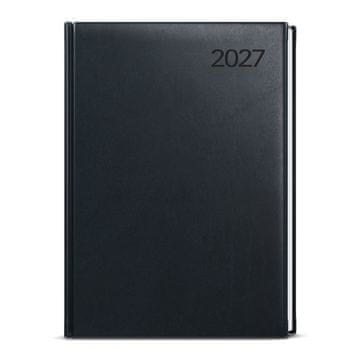 Tedenski dnevnik 2026 Vivella - A4, črn