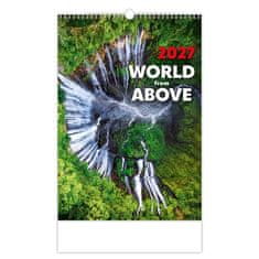 Stenski koledar 2027 World from Above