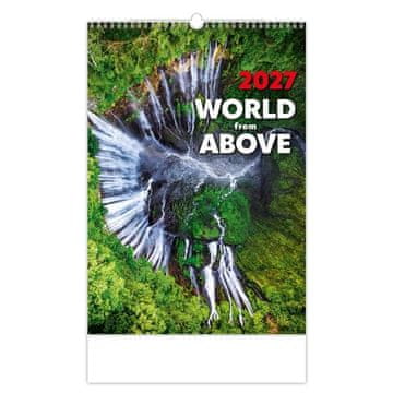 Stenski koledar 2027 World from Above