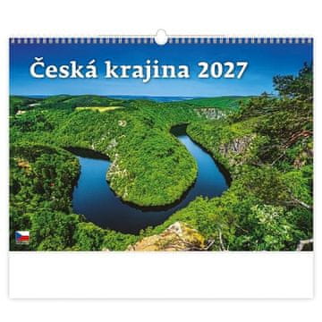 Stenski koledar 2026 Češka pokrajina
