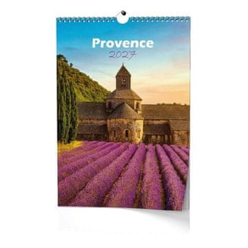 Stenski koledar 2026 Provence
