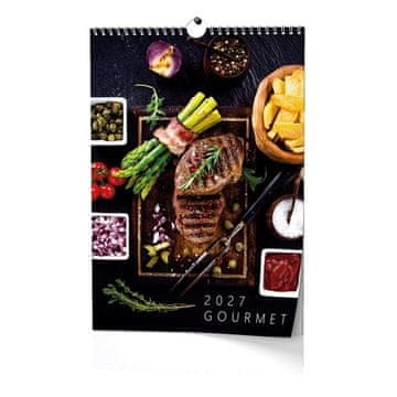 Stenski koledar 2026 Gourmet