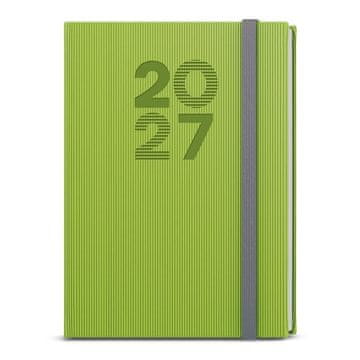 Tedenski dnevnik 2026 Vigo - A5, zelen