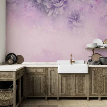 Artgeist Foto tapeta - Cvetlična etuda življenja - tretja varianta