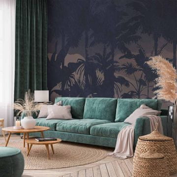 Artgeist Foto tapeta - Džungla ponoči