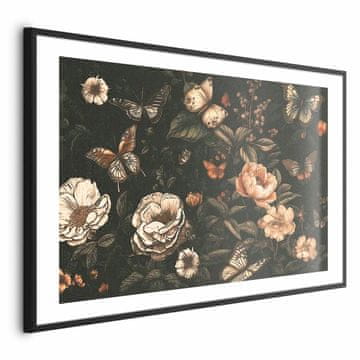 Artgeist Plakat - Rustikalni vrt