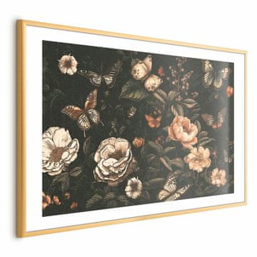 Artgeist Plakat - Rustikalni vrt