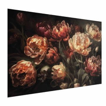 Artgeist Plakat - Cvetoče tulipane