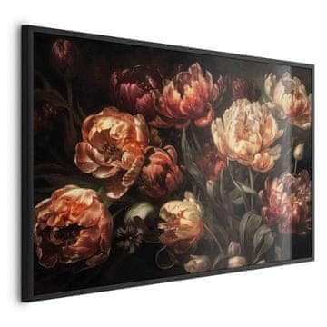 Artgeist Plakat - Cvetoče tulipane