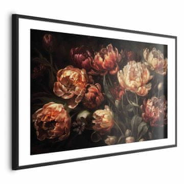 Artgeist Plakat - Cvetoče tulipane