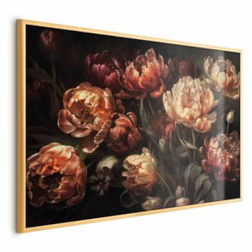 Artgeist Plakat - Cvetoče tulipane