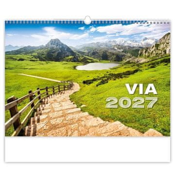 Stenski koledar 2026 Via