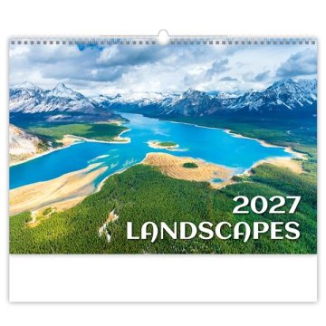 Stenski koledar 2026 Pokrajine