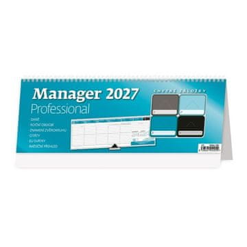 Namizni koledar 2026 Manager Professional