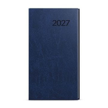 Tedenski žepni dnevnik 2026 Vivella - modri