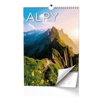 Stenski koledar 2026 Alpe