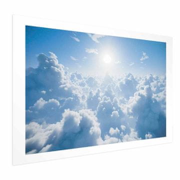 Artgeist Plakat - Nebeški mir: Topli sončni žarki