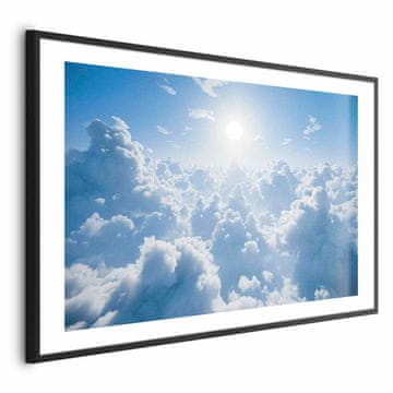 Artgeist Plakat - Nebeški mir: Topli sončni žarki