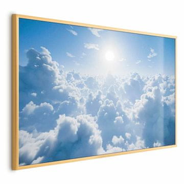 Artgeist Plakat - Nebeški mir: Topli sončni žarki
