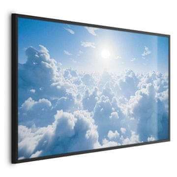 Artgeist Plakat - Nebeški mir: Topli sončni žarki