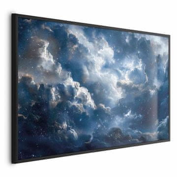 Artgeist Plakat - Astronomska čudesa: Oblaki in zvezde v harmoniji