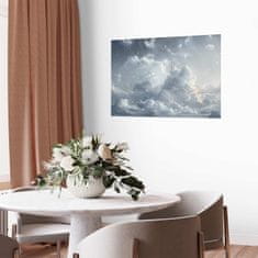 Artgeist Plakat - Astralni mir: Zvezde, raztresene nad tankimi oblaki