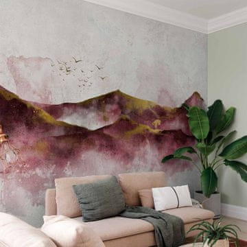 Artgeist Foto tapeta - Zlata ura - tretja različica