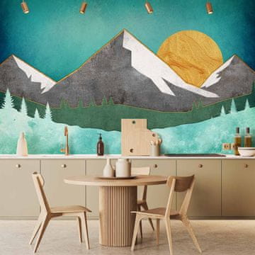Artgeist Foto tapeta - Osamljenost v divjini