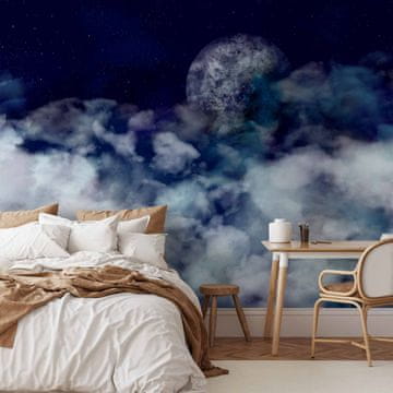 Artgeist Foto tapeta - Potovanje na luno