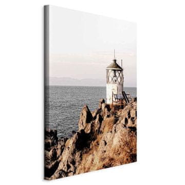 Artgeist Slika - Svetilnik na pečini (1-delni) navpični