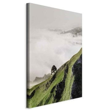 Artgeist Slika - Drevo nad oblaki (1-delna) vertikalna