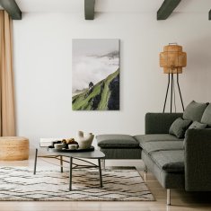 Artgeist Slika - Drevo nad oblaki (1-delna) vertikalna