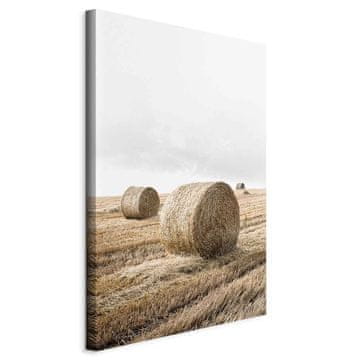 Artgeist Slika - Seno (1-delno) navpično