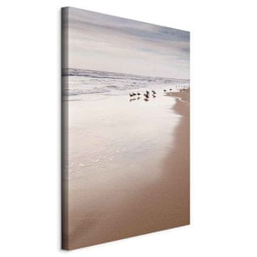 Artgeist Slika - Jesenska plaža (1-delna) vertikalna