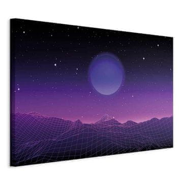 Artgeist Slika - Futuristična pokrajina, širina 2 (1 del)