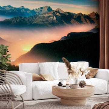 Artgeist Foto tapeta - Gorski dih - druga različica