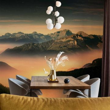 Artgeist Foto tapeta - Gorski dih - tretja različica