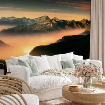 Artgeist Foto tapeta - Gorski dih - tretja različica