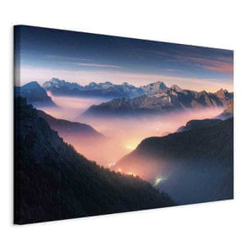 Artgeist Slika - Gorski dih (1-delna) široka - prva varianta