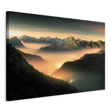 Artgeist Slika - Gorski dih (1-delna) široka - tretja varianta
