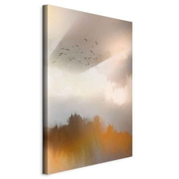 Artgeist Slika - Nostalgija (1-delna) navpična