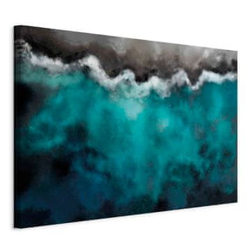Artgeist Slika - Modra laguna (1-delna) široka