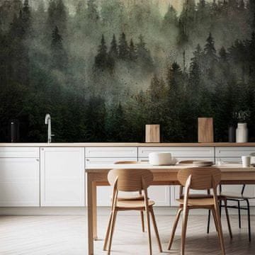 Artgeist Foto tapeta - Meglena lepotica gozda