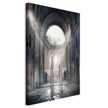 Artgeist Slika - Dvorana skrivnosti (1-delna) vertikalna