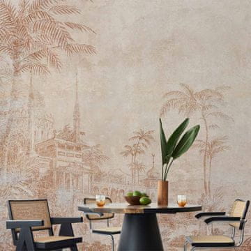 Artgeist Foto tapeta - Indijski tempelj - prva različica